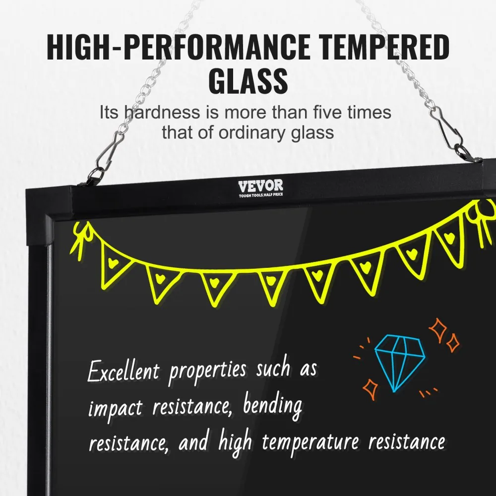 VEVOR LED Message Writing Board 16 x 24 in product image 5
