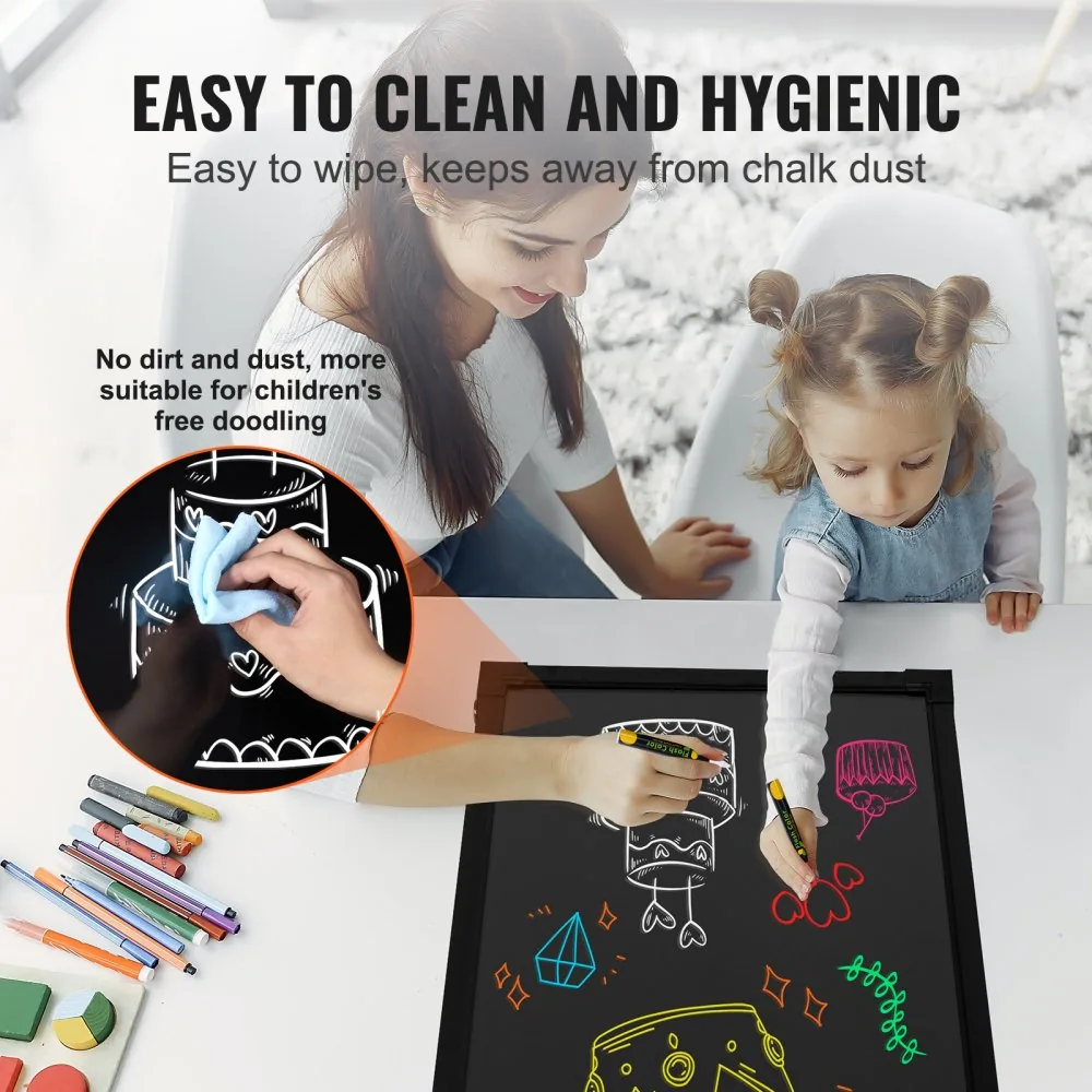 VEVOR LED Message Writing Board 16 x 24 in product image 6