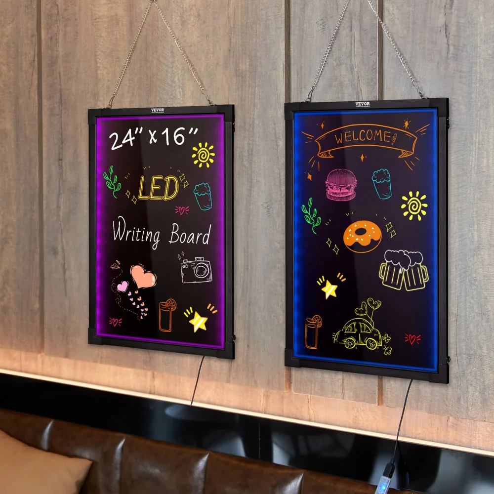 VEVOR LED Message Writing Board 16 x 24 in product image 8