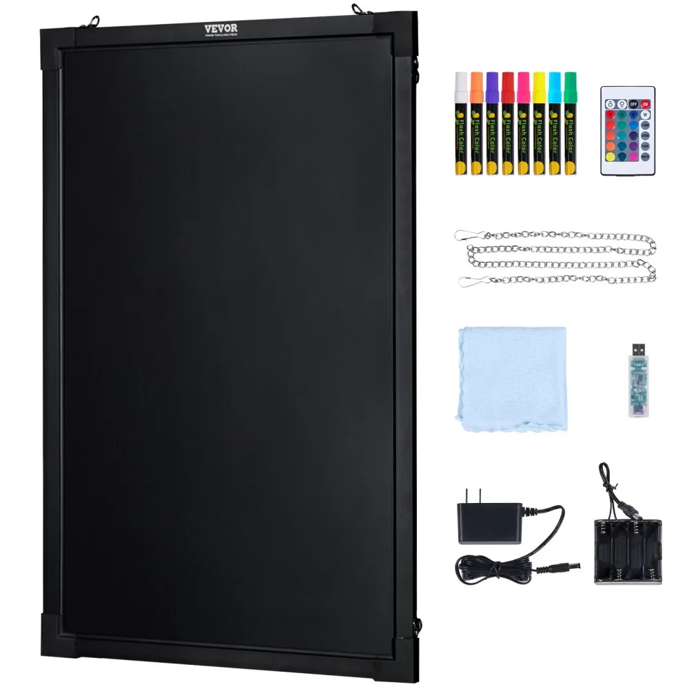 VEVOR LED Message Writing Board 16 x 24 in product image 9
