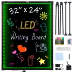 VEVOR LED Message Writing Board 32 x 24 in product image 1