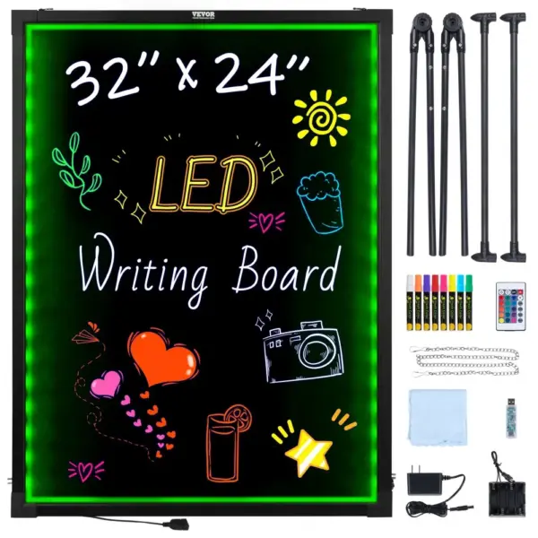 VEVOR LED Message Writing Board 32 x 24 in product image 1