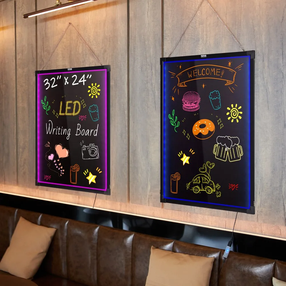 VEVOR LED Message Writing Board 32 x 24 in product image 8