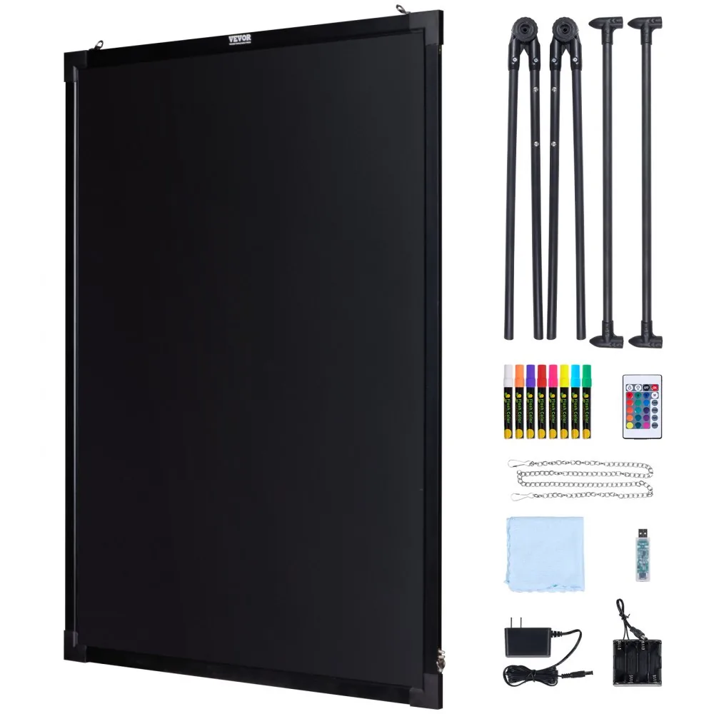 VEVOR LED Message Writing Board 32 x 24 in product image 9