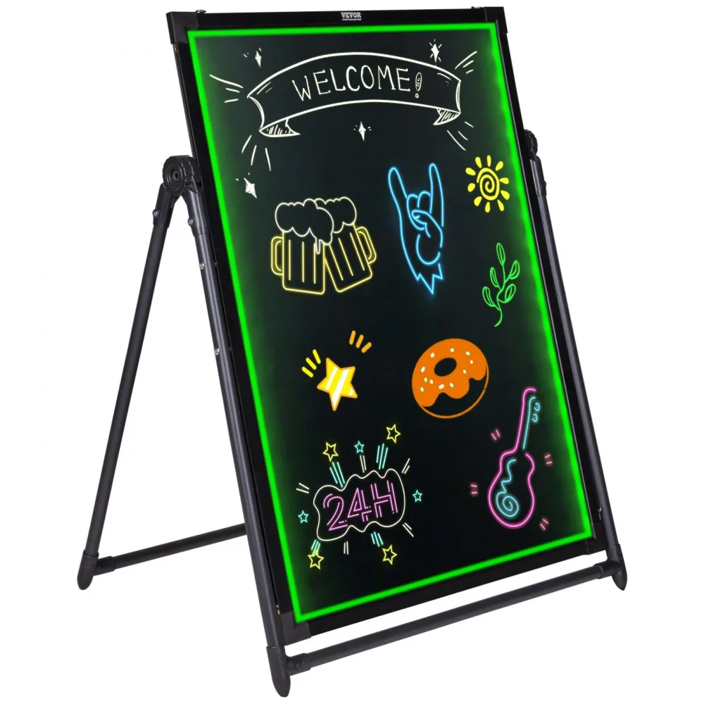 VEVOR LED Message Writing Board 32 x 24 in product image 10