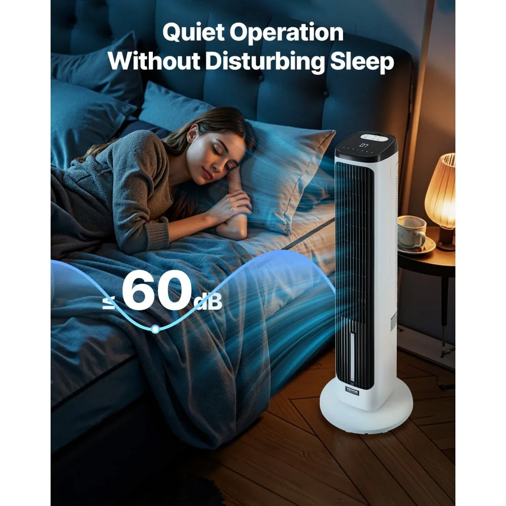 VEVOR Tower Fan 40inch Tower Fan-Large Water Tank product image 2