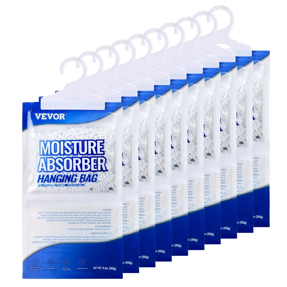 VEVOR Hanging Moisture Absorber 10-Pack Hanging Bag product image 1