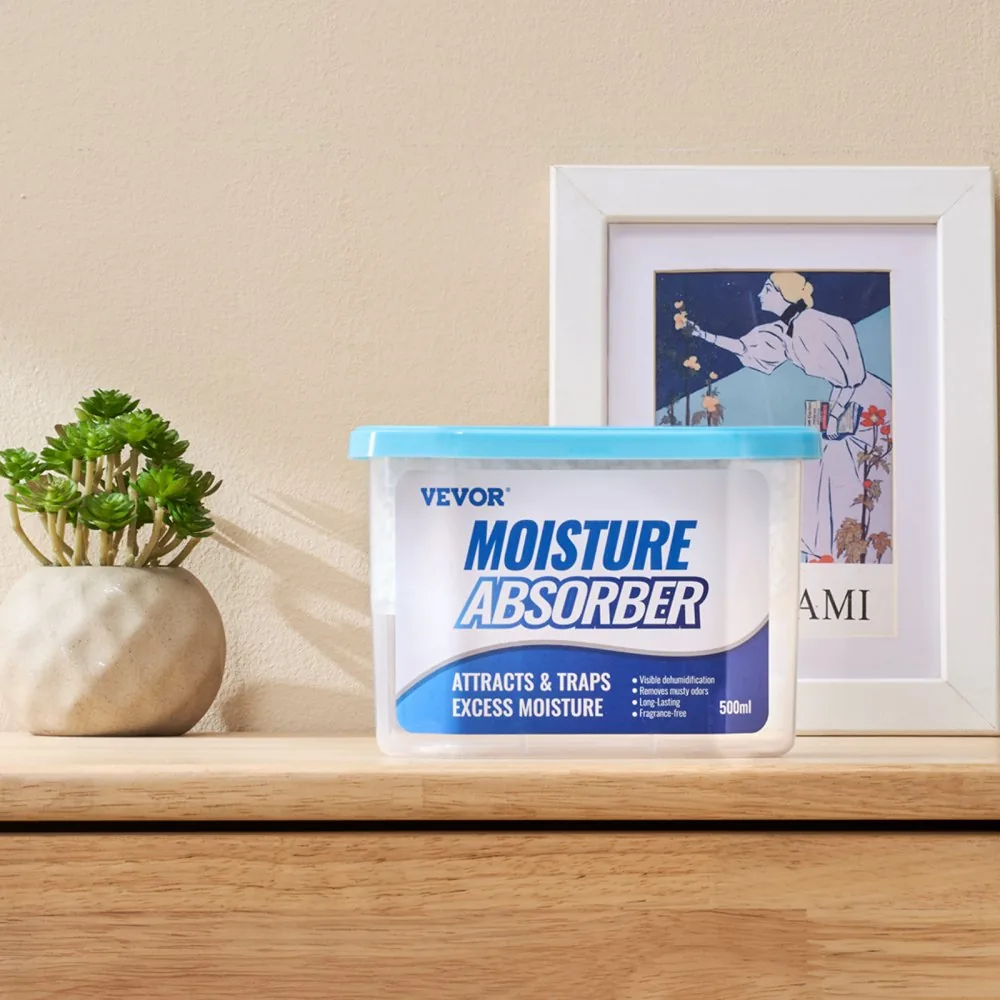 VEVOR Moisture Absorber Boxes 6-Piece Set Boxed product image 8