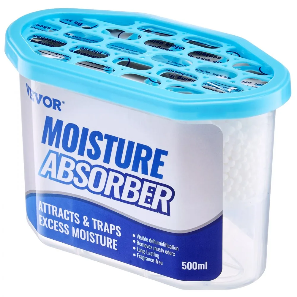 VEVOR Moisture Absorber Boxes 6-Piece Set Boxed product image 11