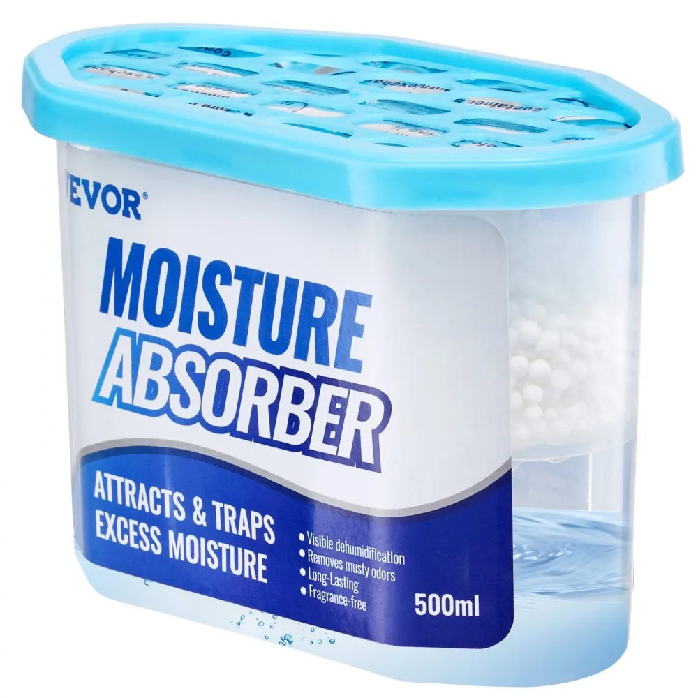 VEVOR Moisture Absorber Boxes 6-Piece Set Boxed product image 12