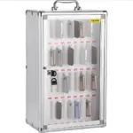 VEVOR 36 slot cell phone cabinet front view