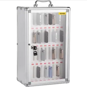 VEVOR 36 slot cell phone cabinet front view