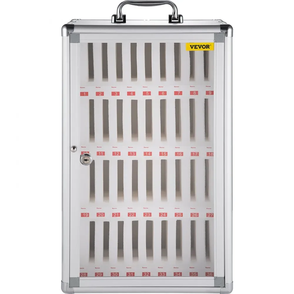 VEVOR phone storage cabinet in office