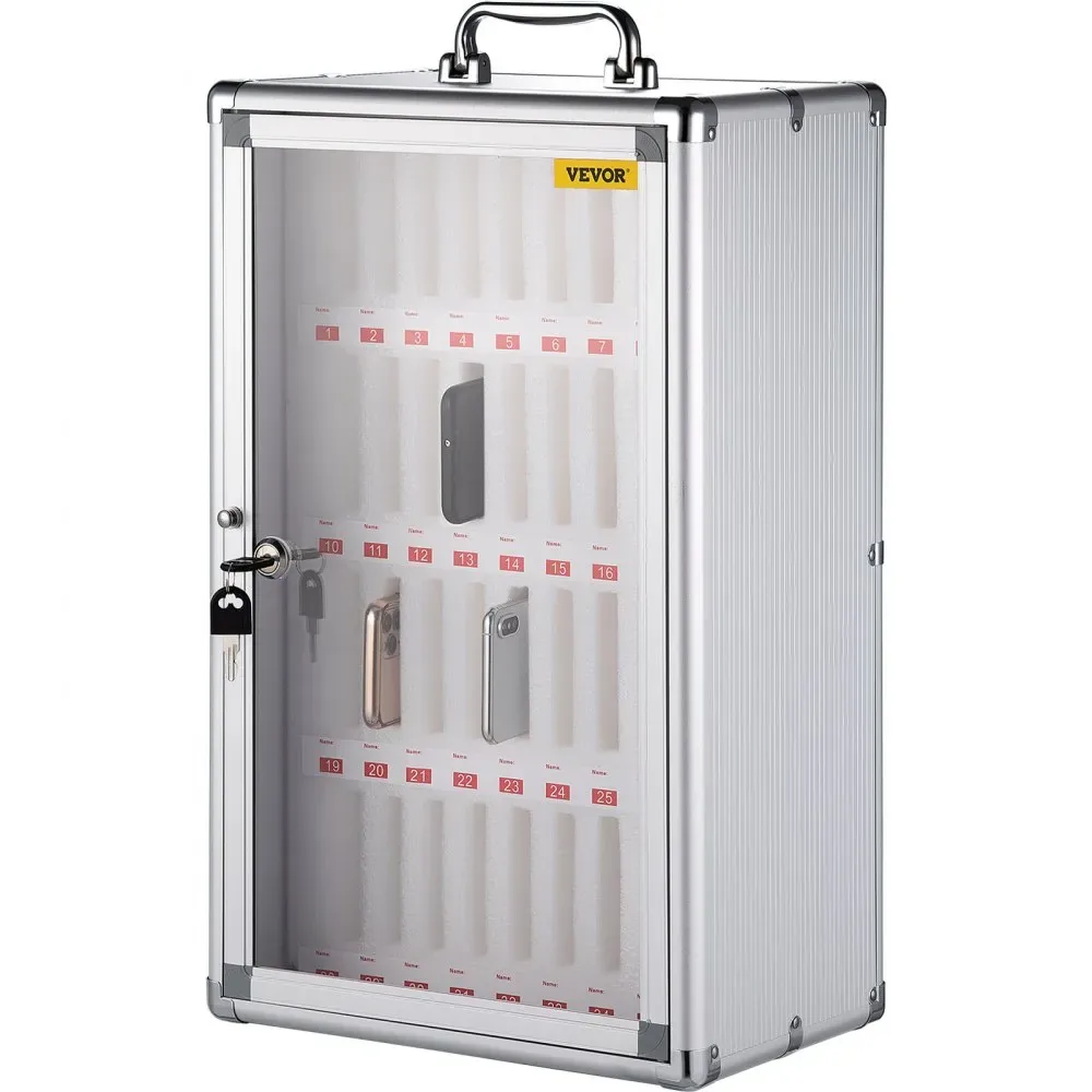 VEVOR cell phone locker padded compartments