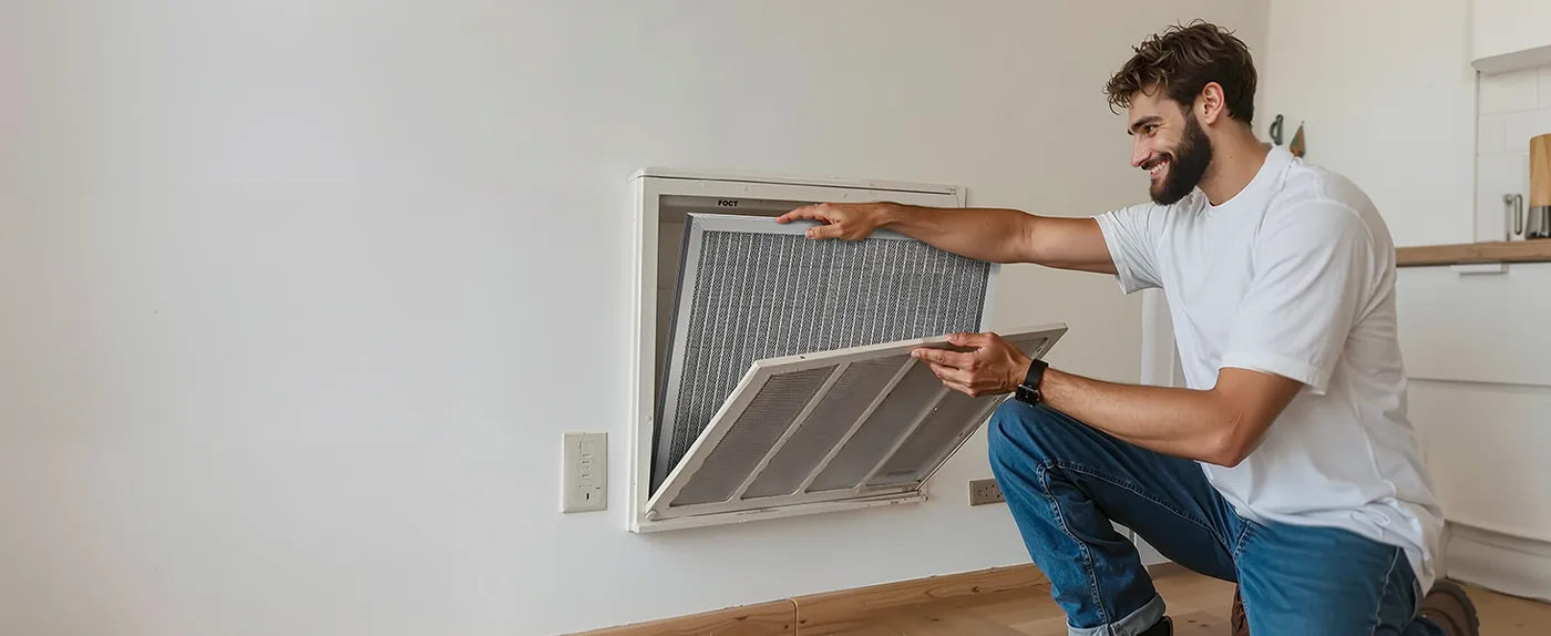 VEVOR Electrostatic Air Filter 16x20x1 inch Heating Furnace