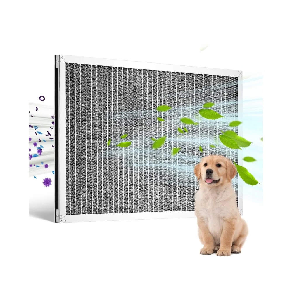 VEVOR Electrostatic Air Filter 16x25x1 inch product image 1