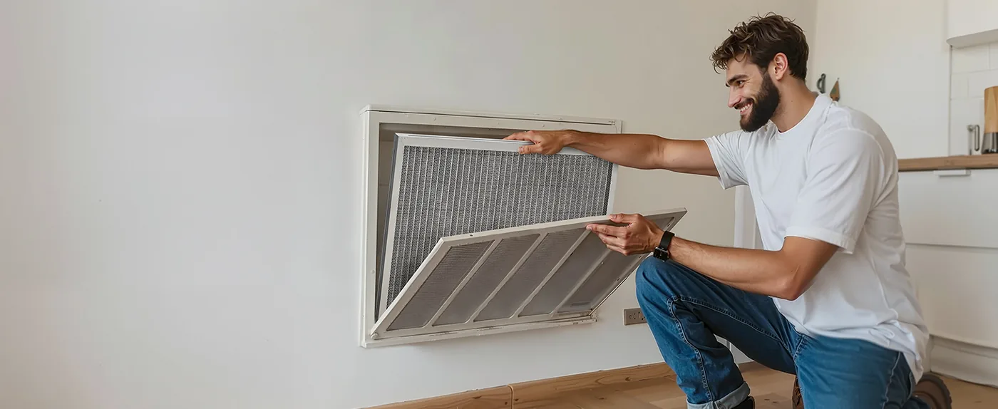 VEVOR Electrostatic Air Filter 16x25x1 inch Heating Furnace