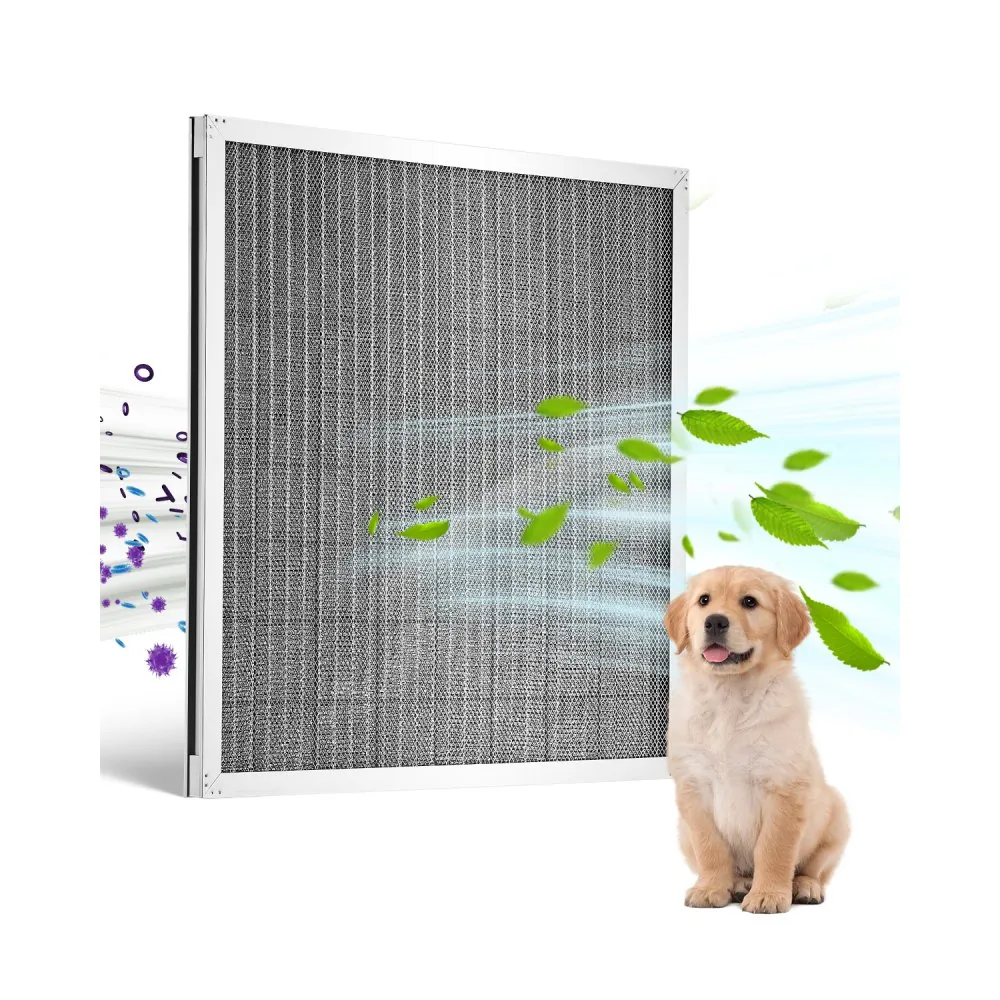 VEVOR Electrostatic Air Filter 20x20x1 inch product image 1