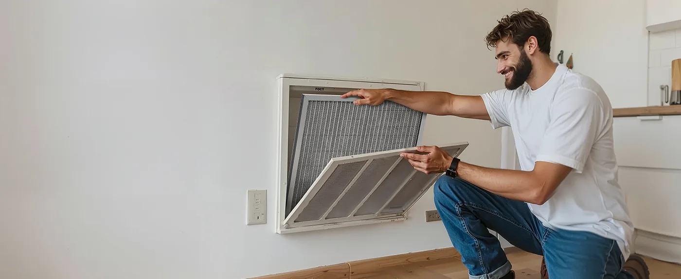 VEVOR Electrostatic Air Filter 20x20x1 inch Heating Furnace
