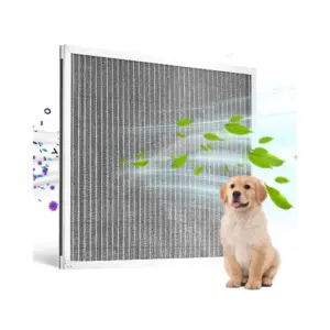 VEVOR Electrostatic Air Filter 20x25x1 inch product image 1