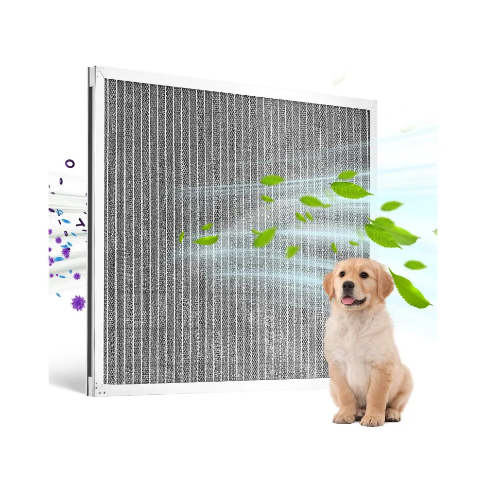 VEVOR Electrostatic Air Filter 20x25x1 inch product image 1