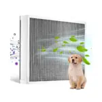 VEVOR Electrostatic Air Filter 20x25x4 inch product image 1