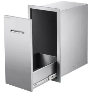 VEVOR Outdoor Kitchen Trash Drawer Integrated 14.5" W × 18.5 product image 1