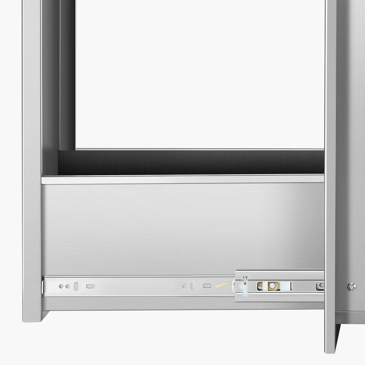 VEVOR Outdoor Kitchen Trash Drawer Integrated 14.5" W × 18.5 Premium Seamless Welding