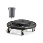 VEVOR Trash Can Dolly 1 Piece Round product image 1