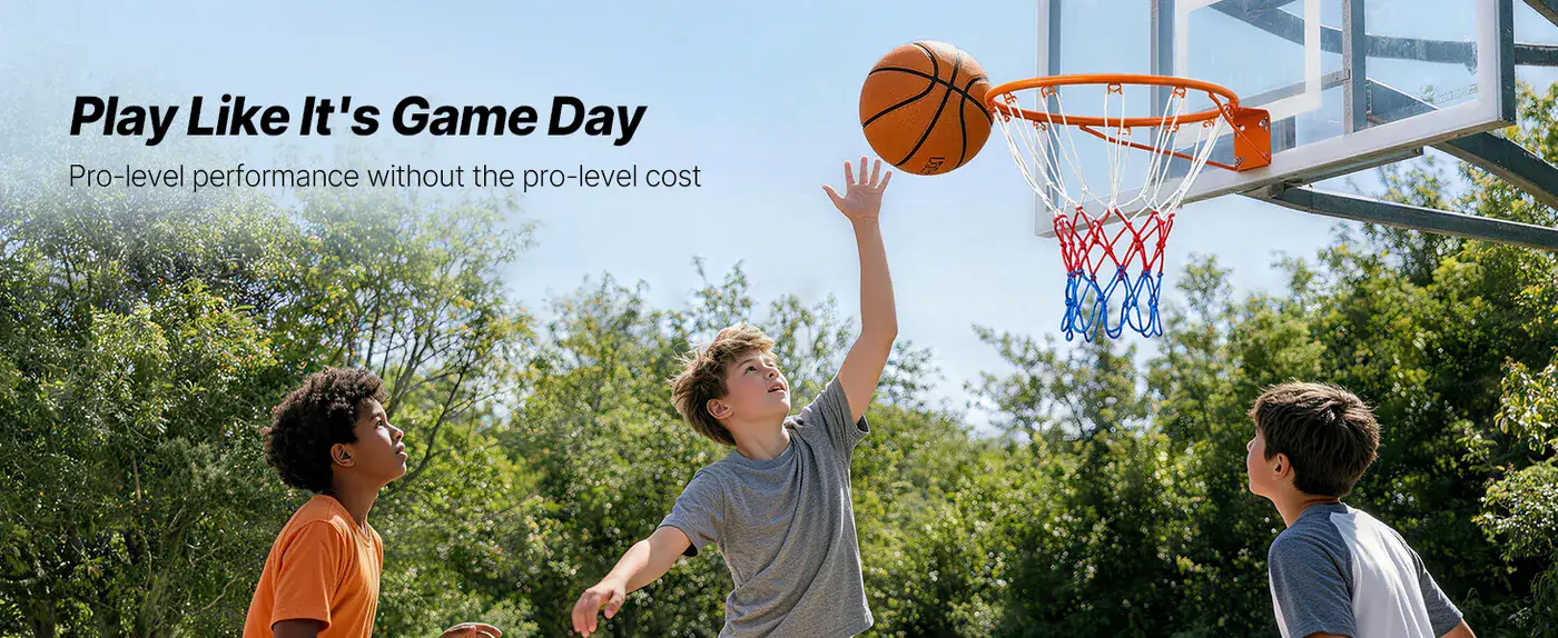 VEVOR Basketball Rim Integrated 0 overview