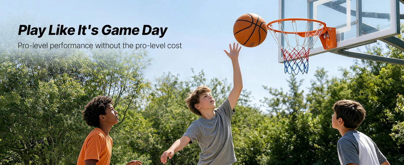 VEVOR Basketball Rim Split 2 overview