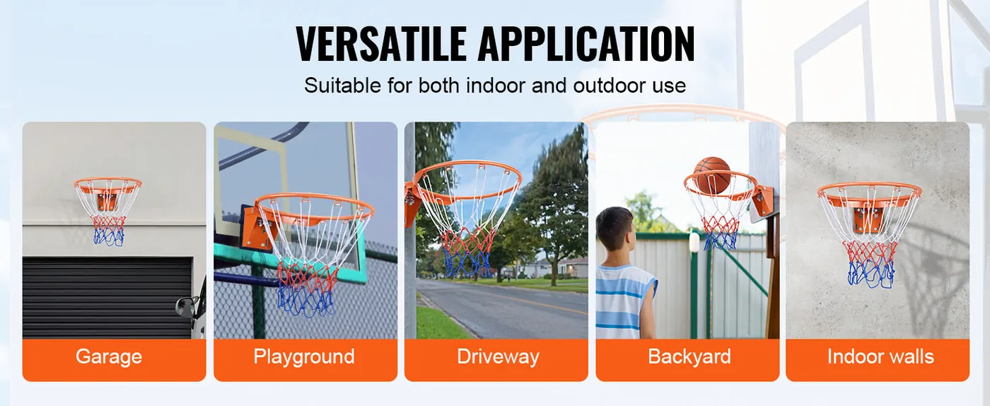 VEVOR Basketball Rim Split 2 feature 4