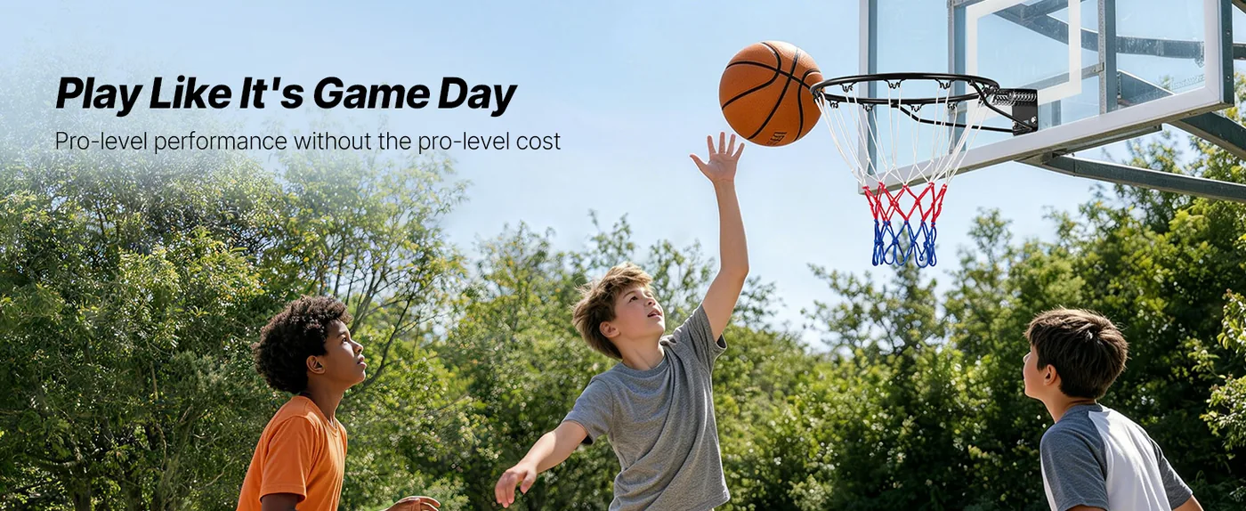 VEVOR Basketball Rim Integrated 2 overview