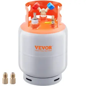 VEVOR Refrigerant Recovery Tank with Float Switch - 30 lb. C product image 1