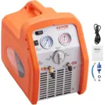 VEVOR 3/4 HP Refrigerant Recovery Machine - Portable AC Reco product image 1