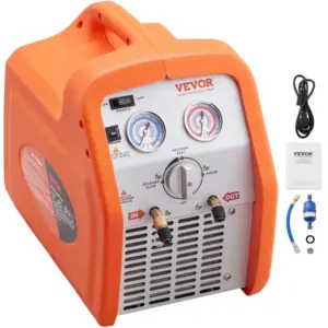 VEVOR 3/4 HP Refrigerant Recovery Machine - Portable AC Reco product image 1