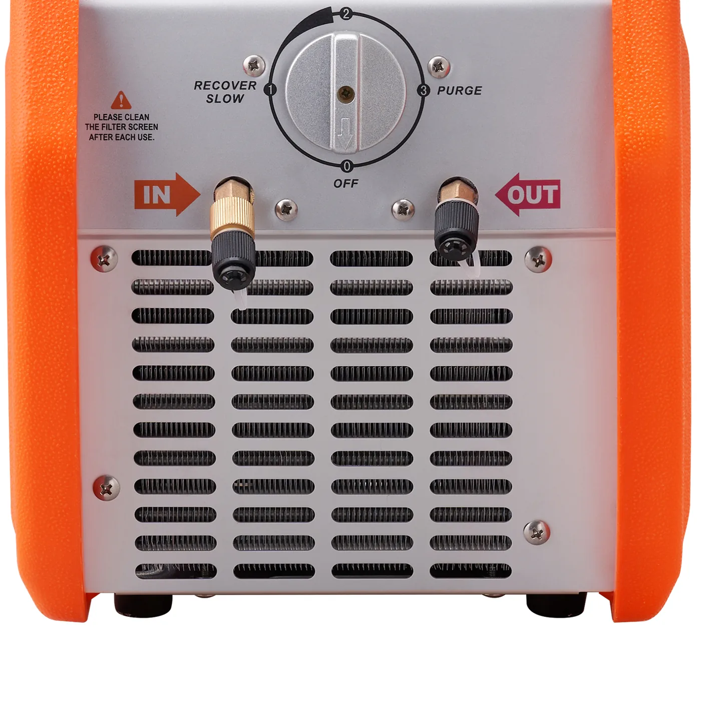 VEVOR 3/4 HP Refrigerant Recovery Machine - Portable AC Reco Overcurrent Protection