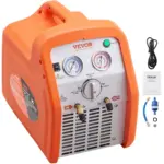 VEVOR 1 HP Refrigerant Recovery Machine - Dual Cylinder Port product image 1