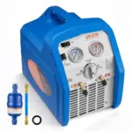 VEVOR Portable Refrigerant Recovery Machine Blue 3/4HP Brush product image 1