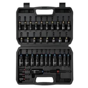 VEVOR Master Magnetic Impact Nut Driver Set 34-Piece 34pcs product image 1