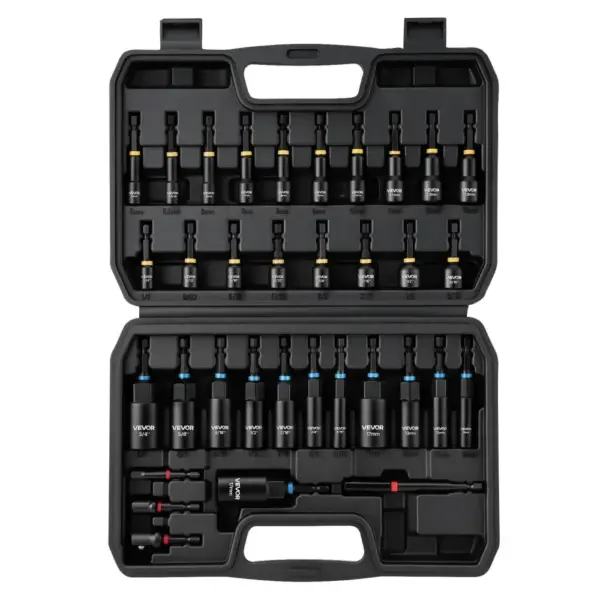 VEVOR Master Magnetic Impact Nut Driver Set 34-Piece 34pcs product image 1