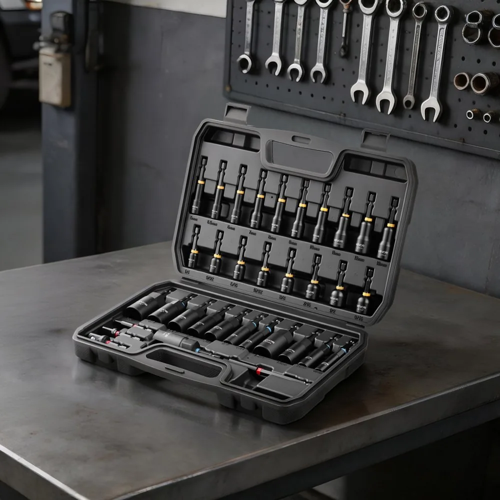 VEVOR Master Magnetic Impact Nut Driver Set 34-Piece 34pcs product image 8