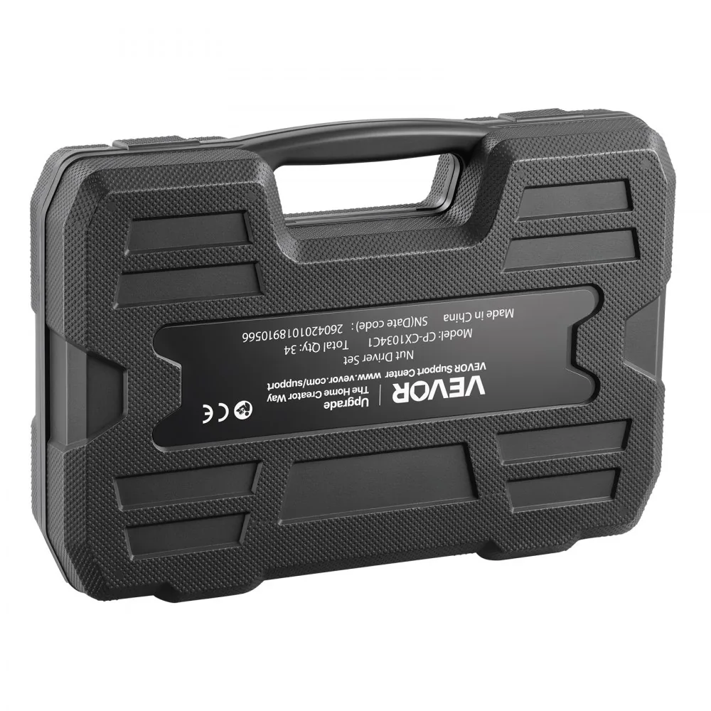 VEVOR Master Magnetic Impact Nut Driver Set 34-Piece 34pcs product image 9