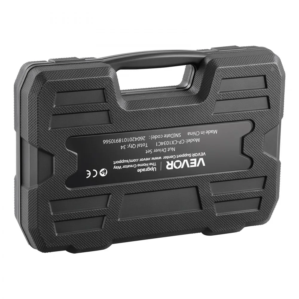 VEVOR Master Magnetic Impact Nut Driver Set 34-Piece 34pcs product image 12