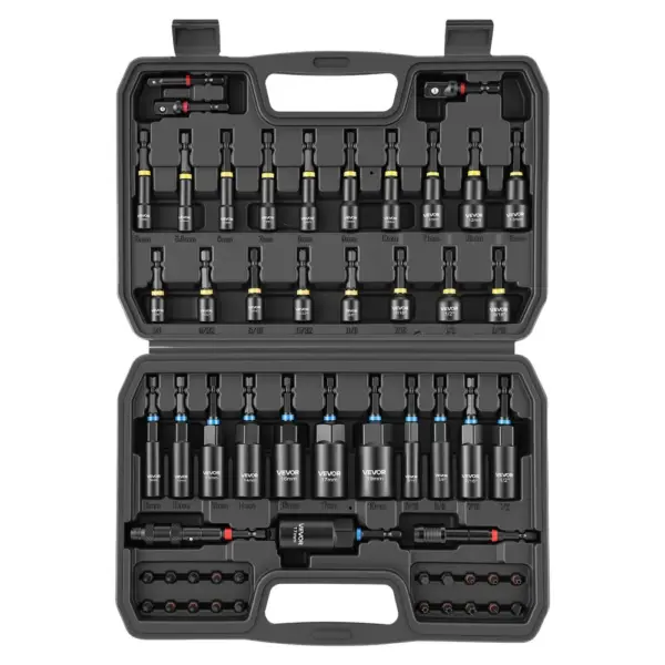 VEVOR Master Magnetic Impact Nut Driver Set 55PCS product image 1