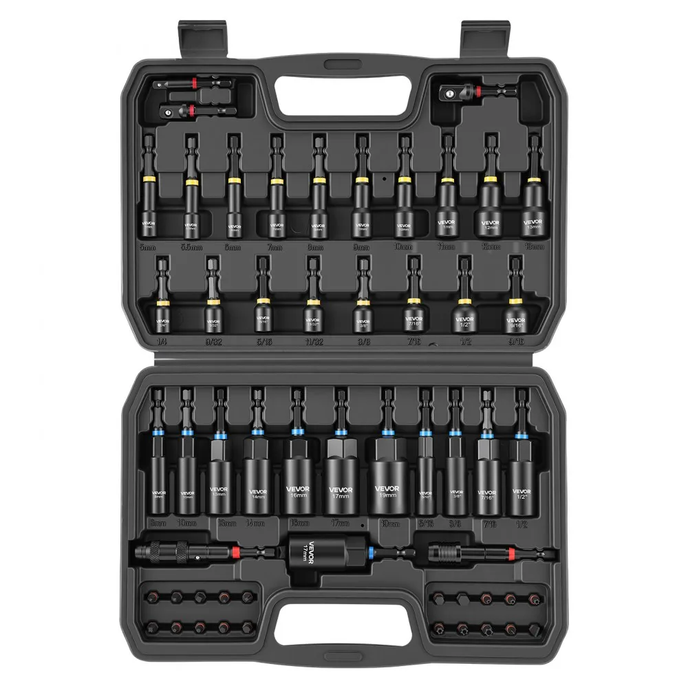 VEVOR Master Magnetic Impact Nut Driver Set 55PCS product image 1