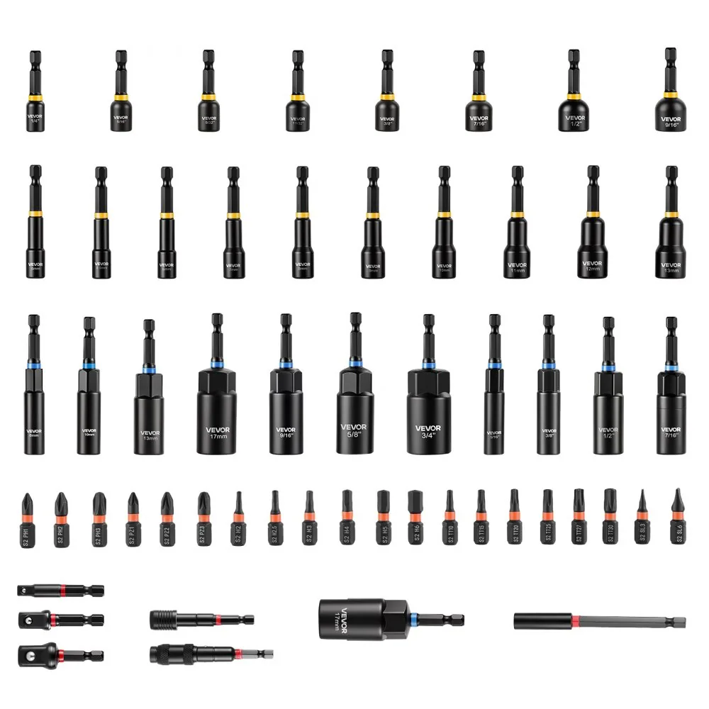 VEVOR Master Magnetic Impact Nut Driver Set 55PCS product image 10