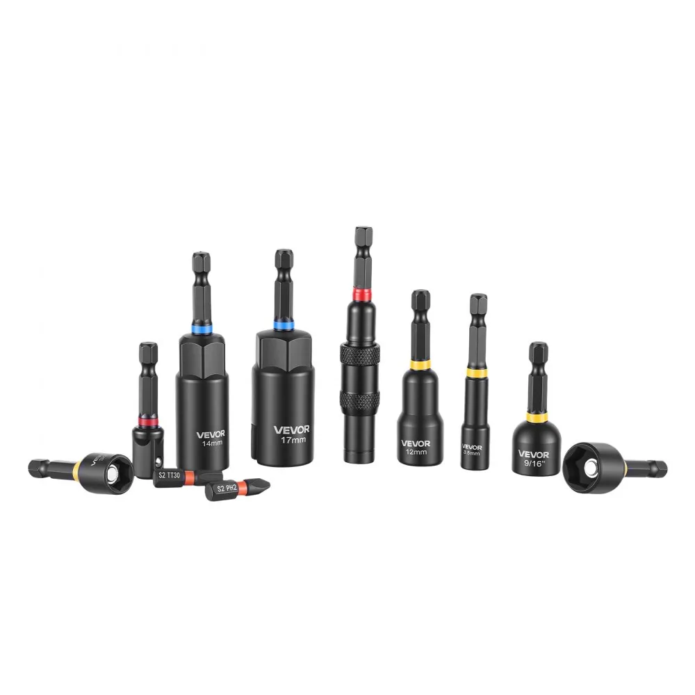 VEVOR Master Magnetic Impact Nut Driver Set 55PCS product image 11