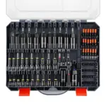 VEVOR 80-Piece Premium Magnetic Impact Nut Driver Set 80pcs product image 1