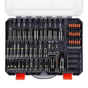 VEVOR 80-Piece Premium Magnetic Impact Nut Driver Set 80pcs product image 1